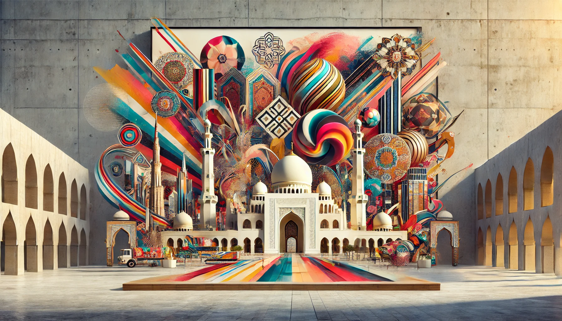 بينالي الشارقة 2025 يستضيف أعمال آرثر جافا ولورنا سيمبسون